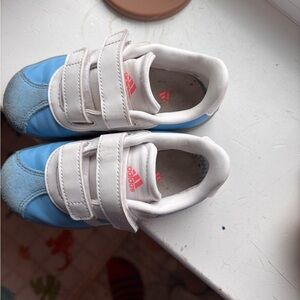 Cinderella Adidas toddler size 8.5